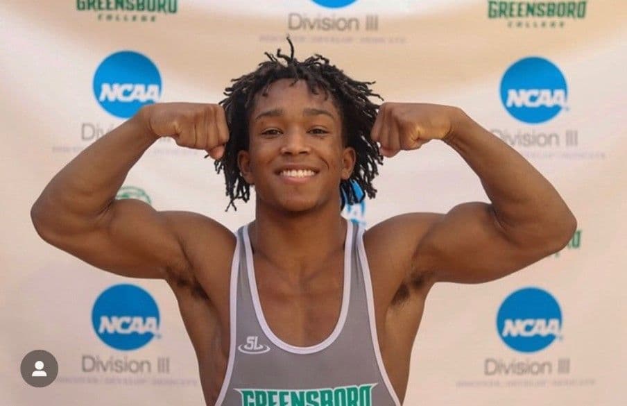 Josh Wilson, NCAA Division III National Champion, Greensboro College